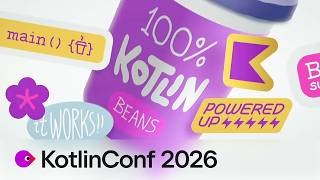 KotlinConf'26 Keynote