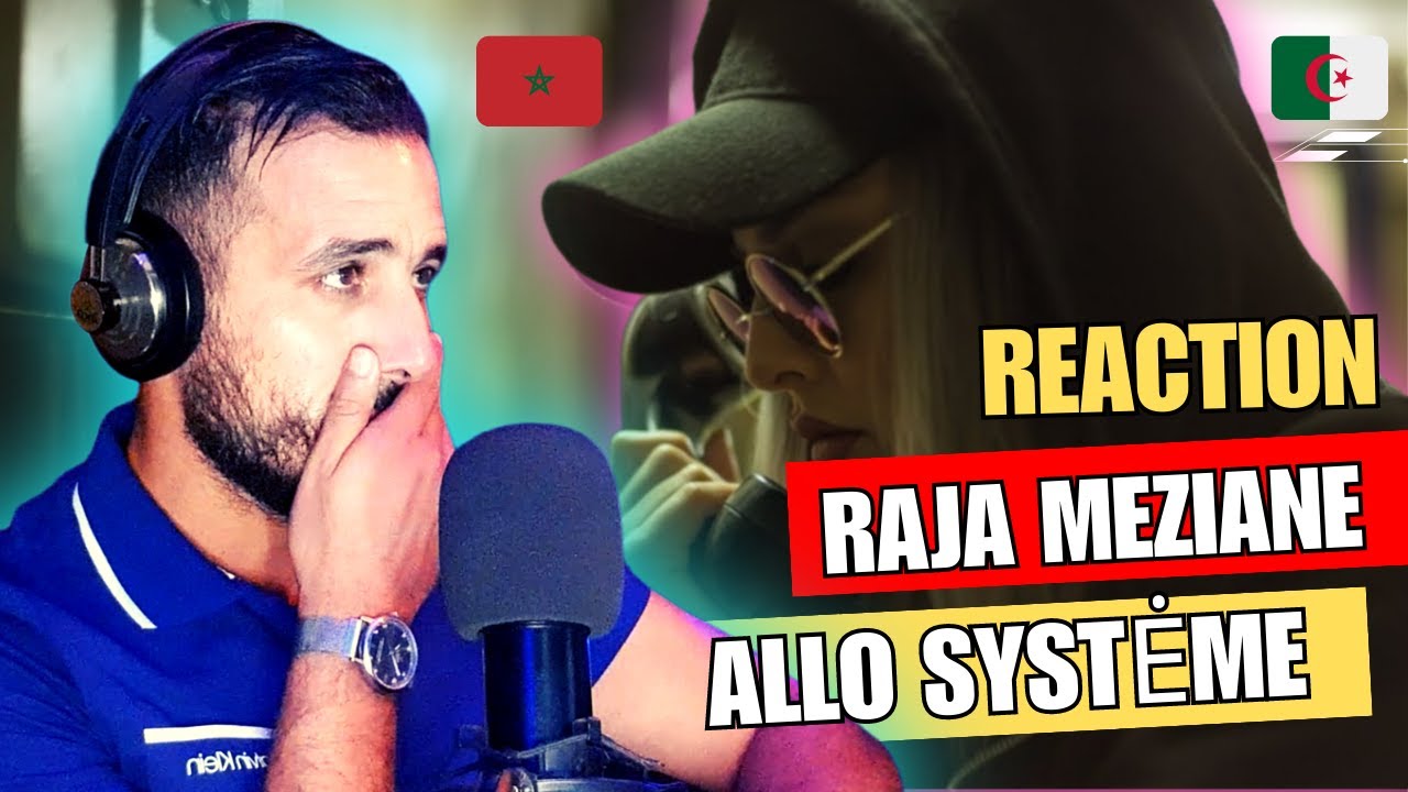 Raja Meziane - Allo le Système! 🔥 LOCO REACTION 🔥 امرأة بألف رجل