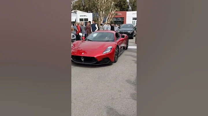 Maserati MC20 , Lamborghini Huracan yellow - 天天要聞