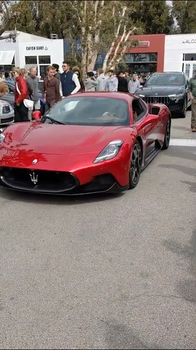 Maserati MC20 , Lamborghini Huracan yellow