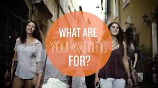 Rome Open Campus Program Promo - College Study Abroad | CIEE
