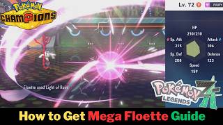 How to get MEGA FLOETTE! Infinite Z-A Royale Quick Guide! - Pokemon Legends Z-A