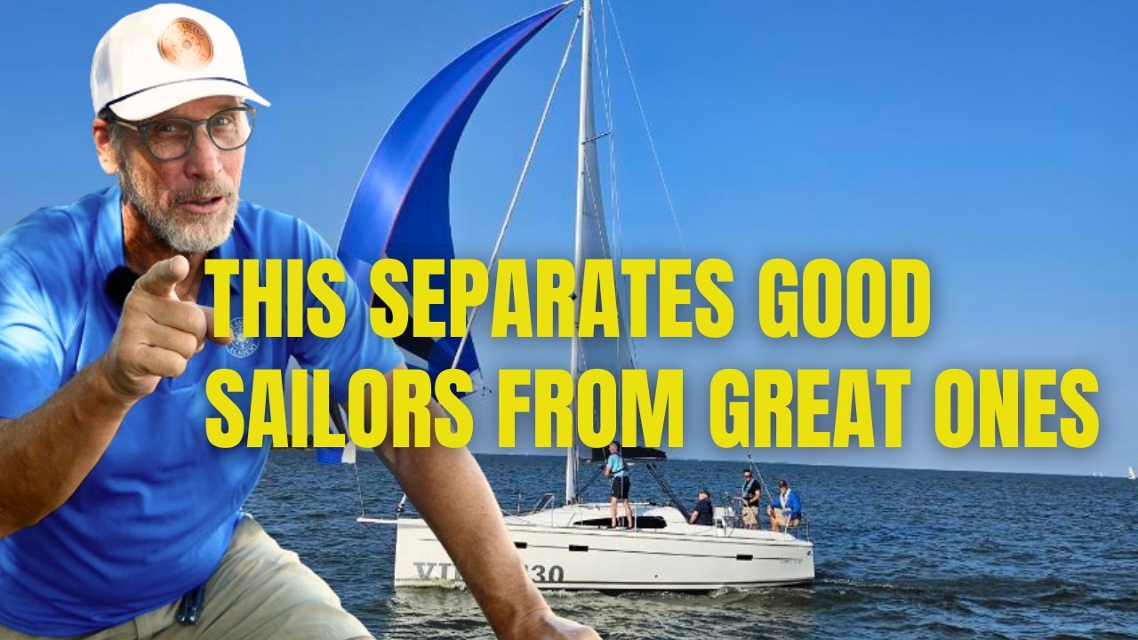 ⁣Finding the Wind: The Skill that Makes a GREAT Sailor. SB Ep. 4