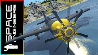 Ww2 Styled Plane - Space Engineers Mods