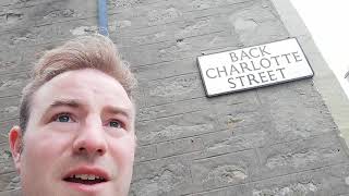 Exploring Fort Charlotte and a walking around Lerwick Town Centre, the Capital of Shetland!