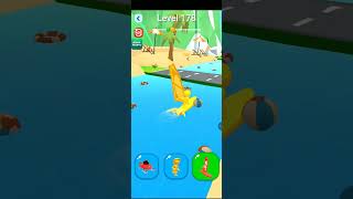 shapes shiftig race gameplay new hyper casual games