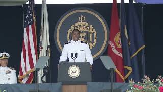 Astronaut LCDR Jonny Kim: Honorary Graduate of the US Naval Academy Class of &#39;21