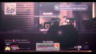 DMG Dubzy: CoD 4 & MW2 Minitage | SHOCK