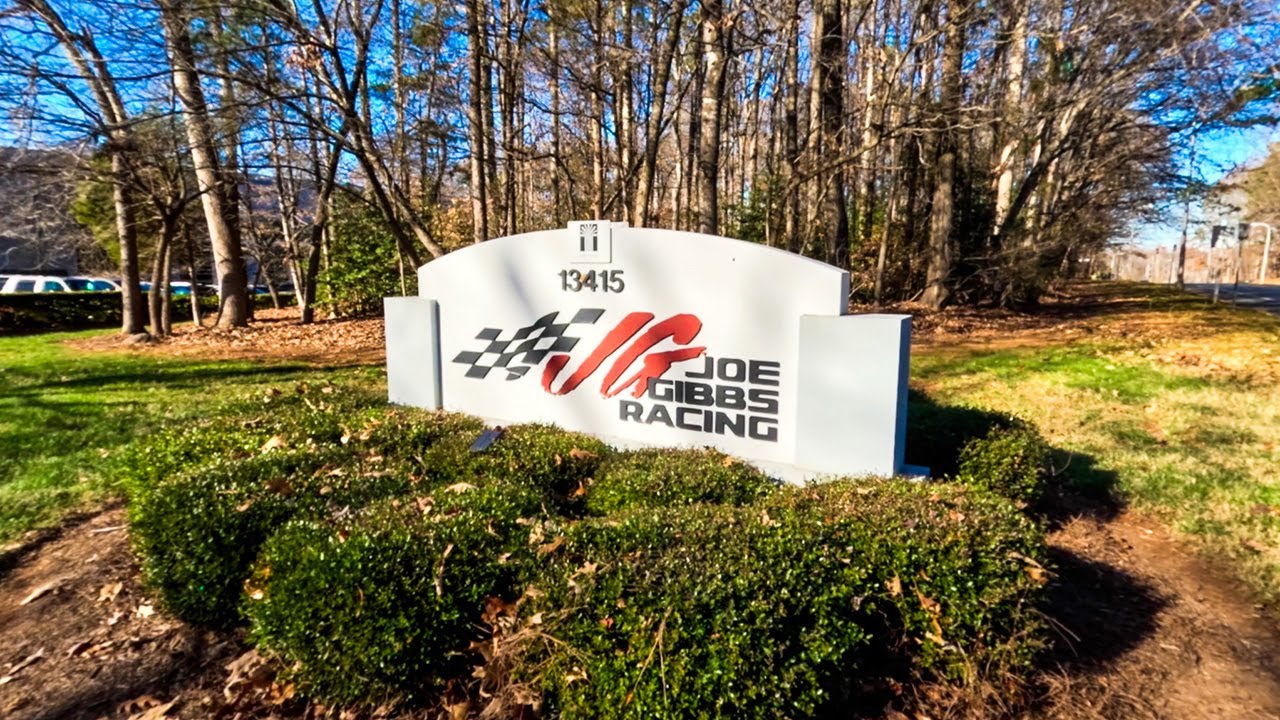 Visiting Joe Gibbs Racing A Glimpse into NASCAR Excellence