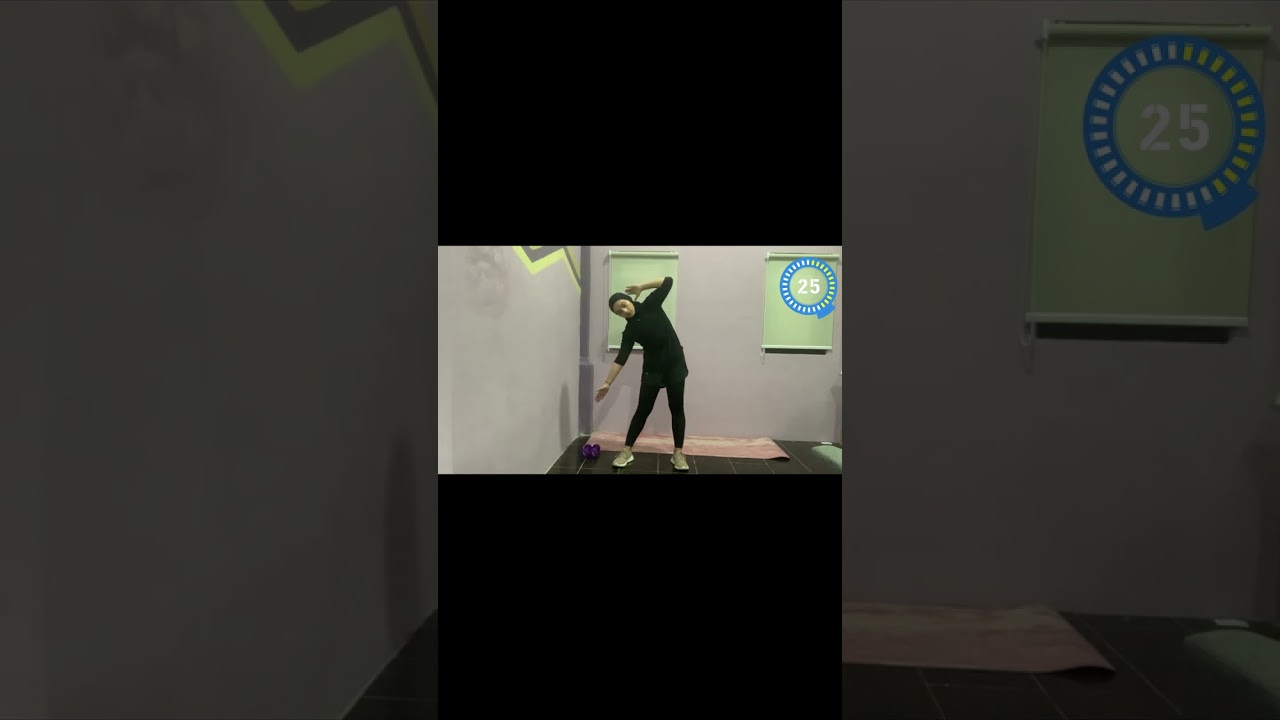 Exercise For PCOS Weight Loss - BEGINNERS FRIENDLY - TRY THIS AT HOME Part 2 Part 5