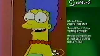 The Simpsons Fox Promo (1998): “This Little Wiggy“ (S09E18) (30 second)