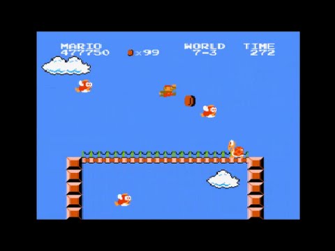 Super Mario Bros (Nes) - World 7-3