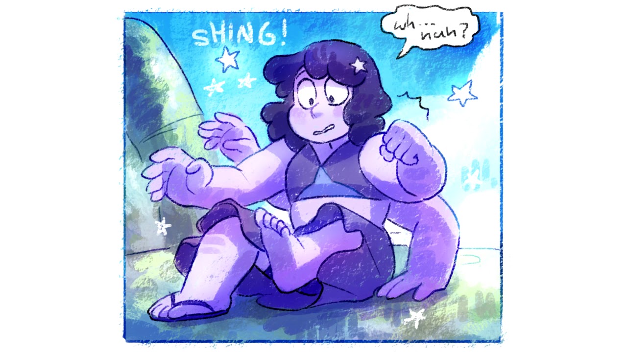 Прибытие Халцедонии 【Комиксы «Вселенная Стивена»】