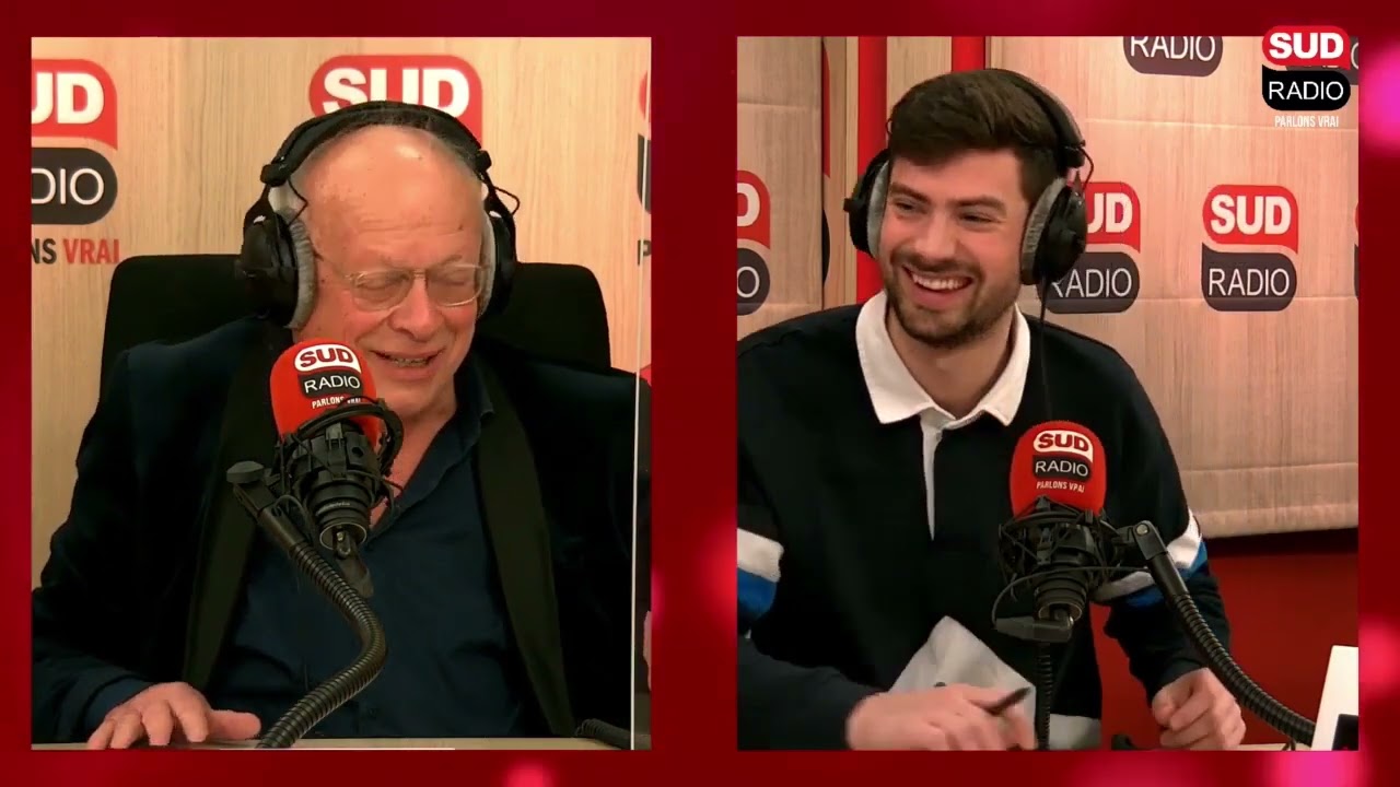 Coups de gueule d'André Bercoff - Obsession égalitaire, Drapeau UE au verso du drapeau français