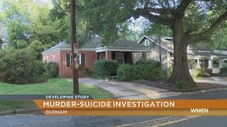 Woman, man dead in possible murder-suicide, Durham police say