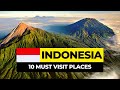 Top 10 Best Places to Visit in Indonesia 2023 | Travel Guide