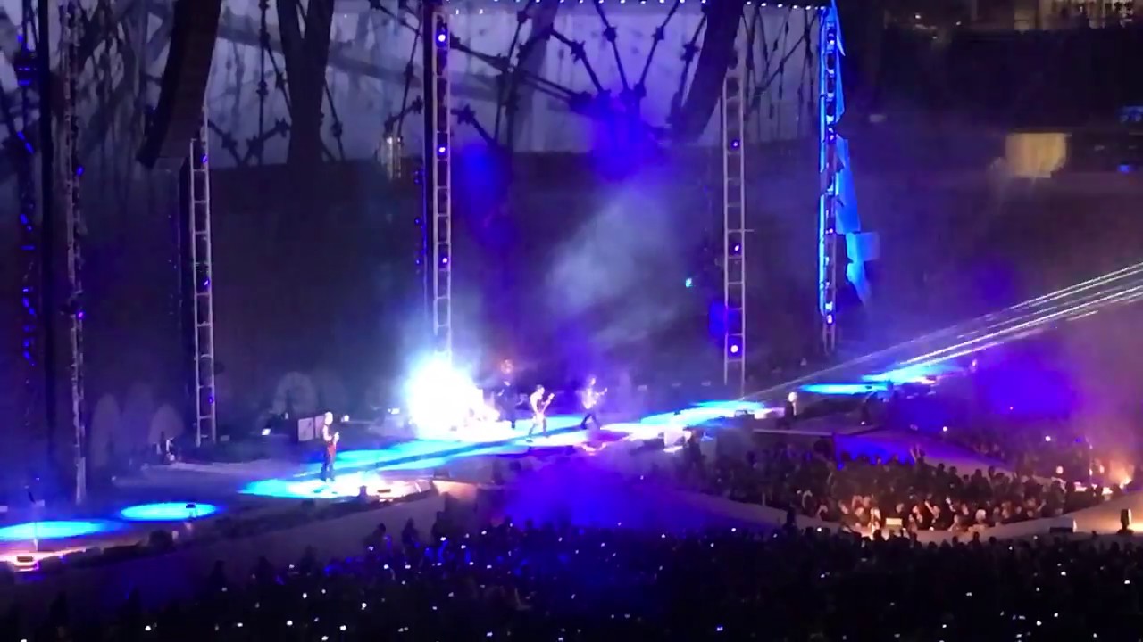 Metallica "One" Live at AT&T Stadium Dallas, TX YouTube