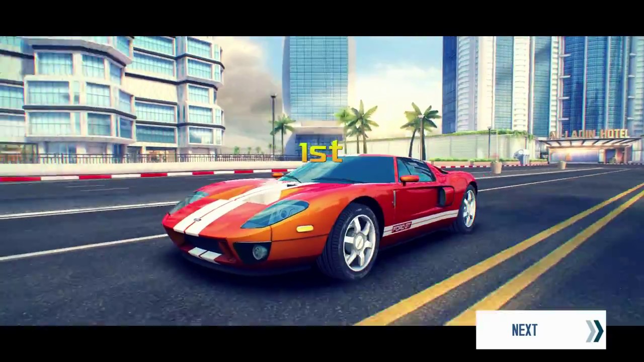 Asphalt 8: Airborne - Season 9 - Race 61 - Ford 2006 GT (MAX) (Trainer on) (PC)