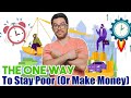 The One Way To Stay Poor (Or Make Money): Tai Lopez On Time & Money