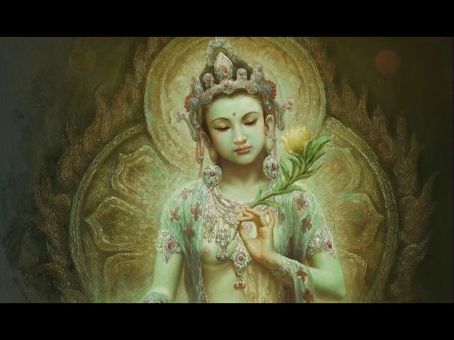 Tara Mantra ”Om tare tuttare ture soha” (Song) class=