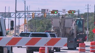 Traffic pattern change coming soon to Oak Hill construction project