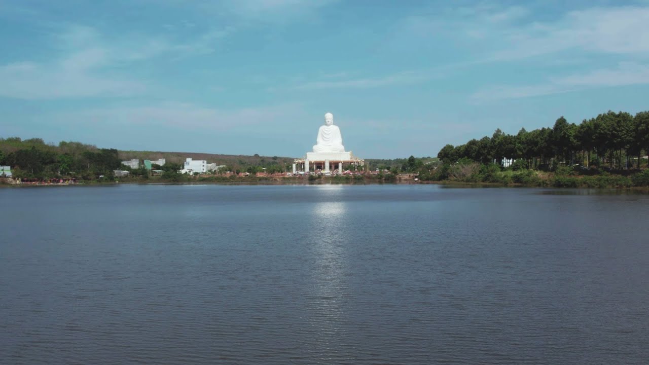 Chùa PHẬT QUỐC VẠN THÀNH | Tượng Phật Cao Nhất Đông Nam Á | Hồ Chà Là | Bình Phước