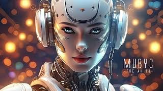 Send me Your lyrics 📖🎵 MuByC - The AI Dj