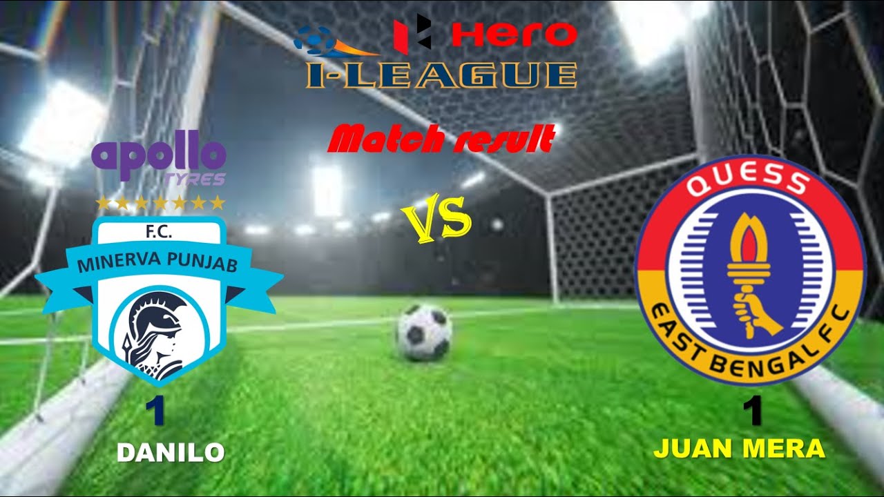 Match 8 Hero I-League 2019-20 Punjab FC Vs East Bengal (1-1) Full Match Highlights and Review