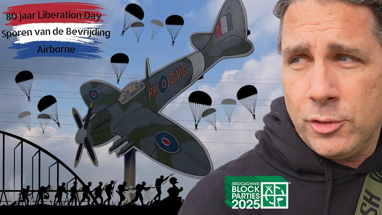 SPOREN VAN DE BEVRIJDING: 80 JAAR VRIJHEID! 