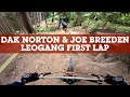 LEOGANG FIRST LAP - Dakotah Norton and Joe Breeden of Intense Factory Racing