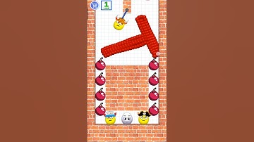 Draw to Smash Letter T #shorts #drawtosmash #gamingshorts #satisfying #asmrvideo #funny #alphabet