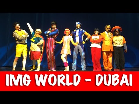IMG WORLDS OF ADVENTURE DUBAI | World's Largest Indoor Theme Park