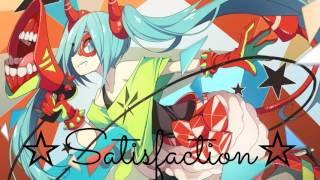 Nightcore • Satisfaction ⭐️