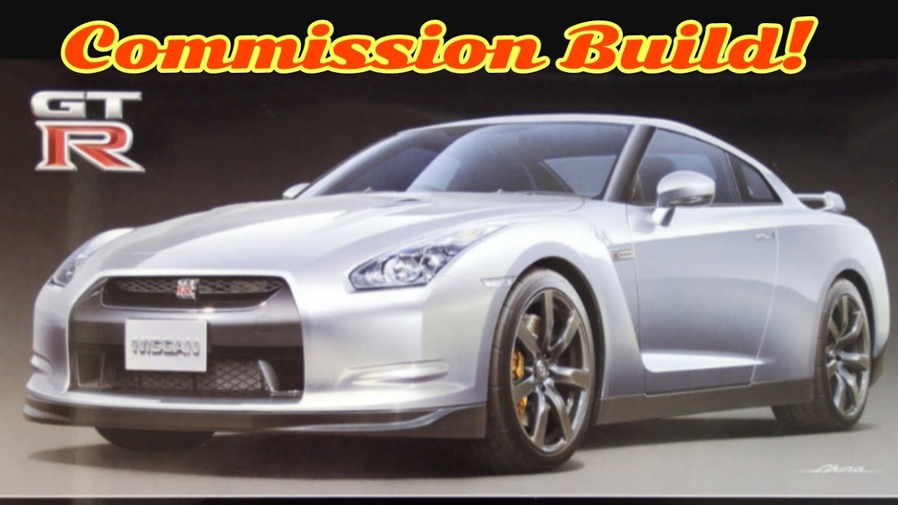 We were asked to build the Tamiya Nissan GT-R for a friend! - YouTube
