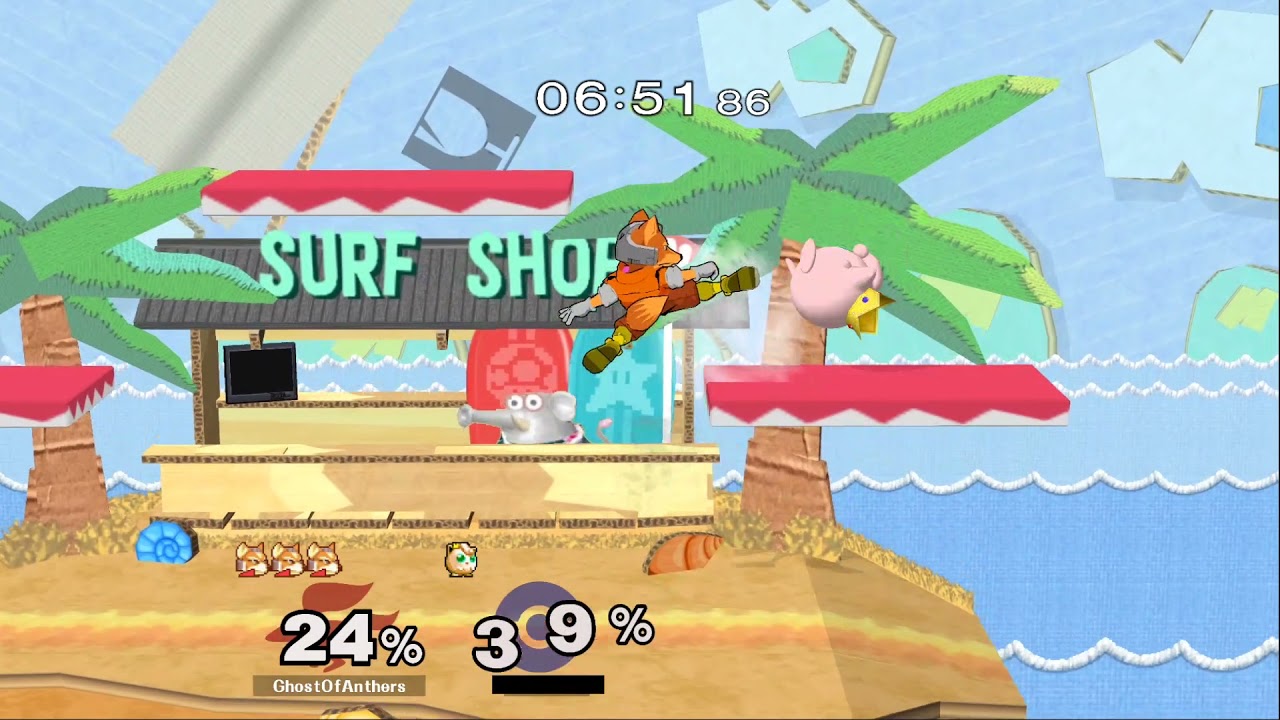 Ghost Of Anthers - rabit! Fox Melee Combo Video / Montage