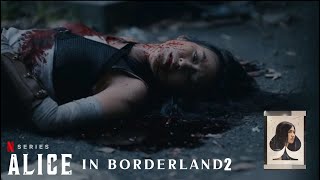 ALICE IN BORDERLAND Season 2 -   Akane Heiya Death Scene
