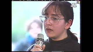 Tv5 Unknown Talk Discussion With Young Audience Tv Jeunesse Cest Pas Juste ? And Docu Peru Ca 1989