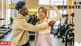 A Chinese TikTok Influencer tried my back workout routine . What kinda guys is she into ? GYM DATE