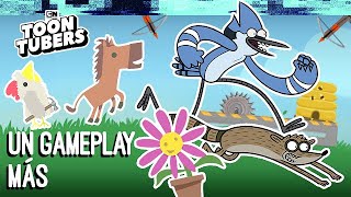 ULTIMATE CHICKEN HORSE – SALUDOS DE MORDECAI, ¿NO, MI HIJO? | Toontubers | Cartoon Network