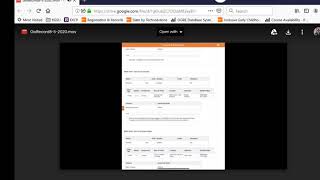 2020 View Class Schedule by Ashley Post