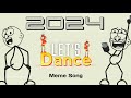 Lets danceremix  4k meme song rico animation x music zone   best funny song 2024