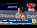 Alex Eala, pasok sa ikatlong round ng Canadian Open