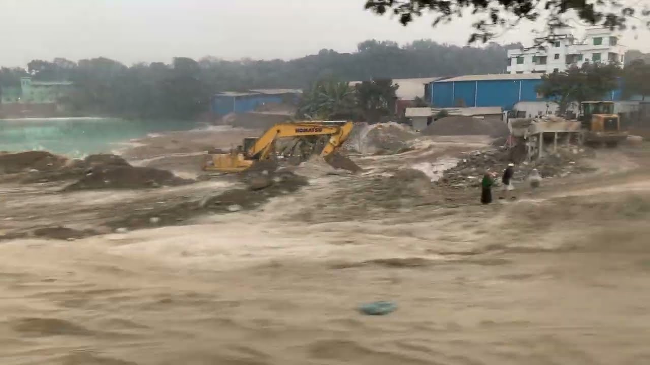 Birulia Bridge to Mirpur 1 Road 