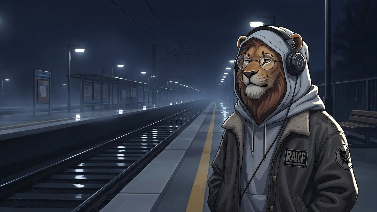 Waiting for the Last Train 🌙 | Old School Lo-Fi Night Beats