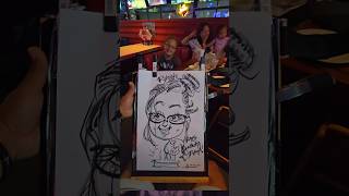Caricature Reveal #drawinglessons #caricaturesolution #yourart