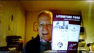 Giorgio SILFER – Literatura Foiro fermas la centjaran jubileon de Literatura Mondo
