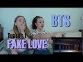 BTS "FAKE LOVE" Teaser 1 REACTION