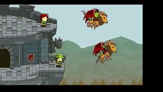 Defend The Castle - Scribblenauts Unlimited Part 7