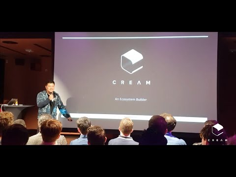 VeChain Amsterdam meetup - The introduction of CREAM