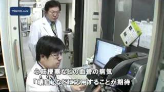 都の研究所　世界初！正常な血管をどこにでも